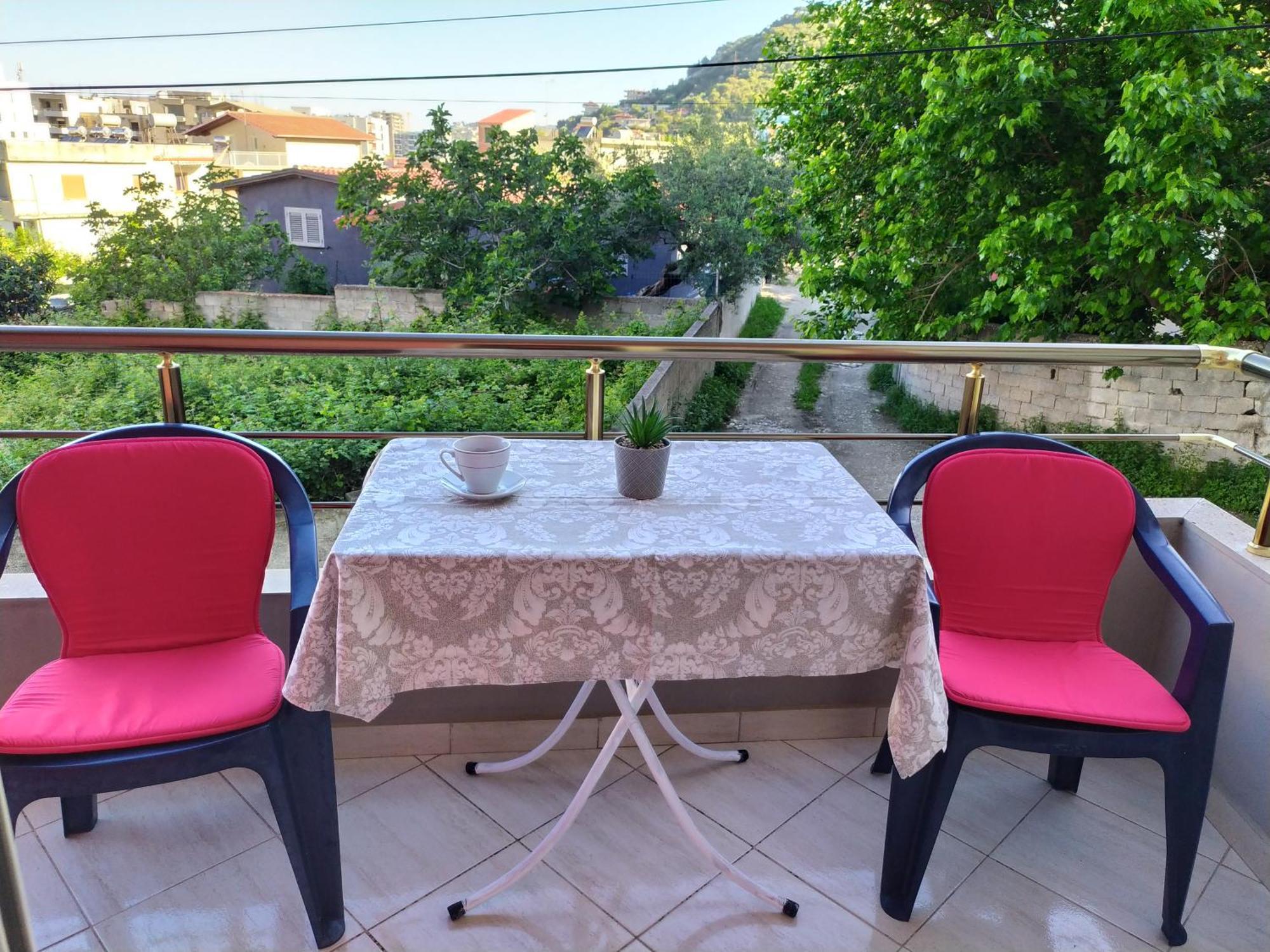 Valbona Apartments Vlorë エクステリア 写真