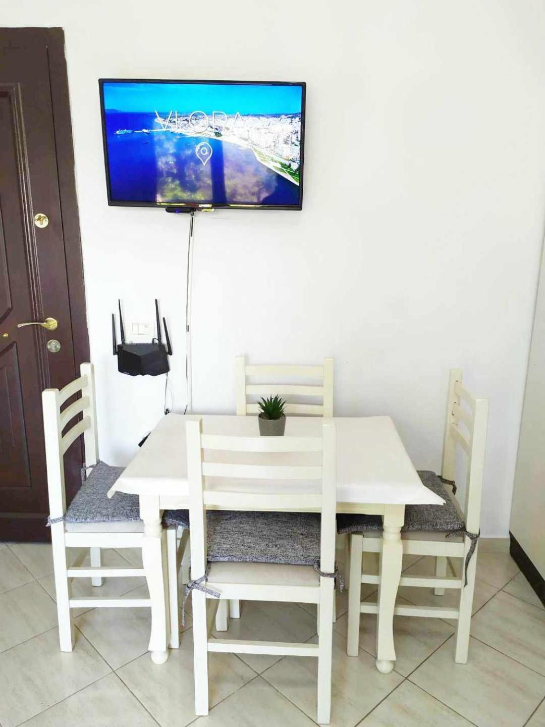 Valbona Apartments Vlorë エクステリア 写真