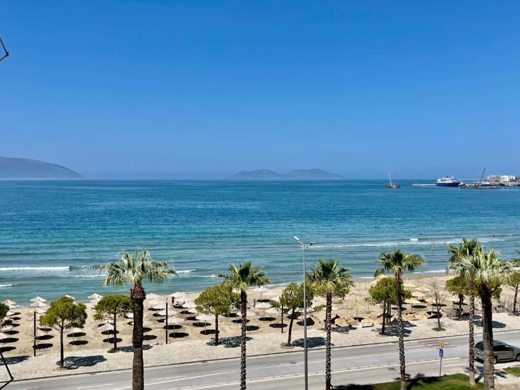 Valbona Apartments Vlorë エクステリア 写真